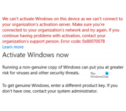 Cách sửa lỗi 0x8007007B khi kích hoạt Windows 10