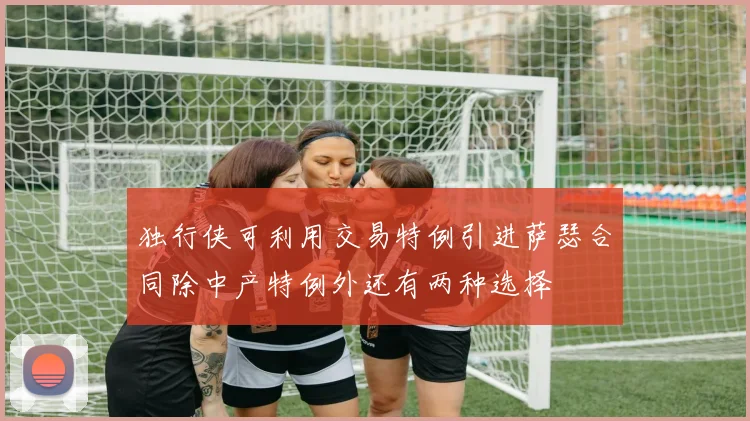 独行侠可利用交易特例引进萨瑟合同除中产特例外还有两种选择