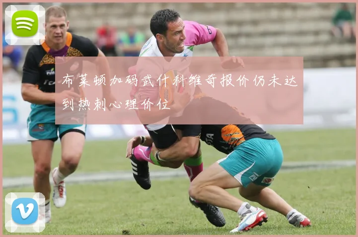 布莱顿加码武什科维奇报价仍未达到热刺心理价位