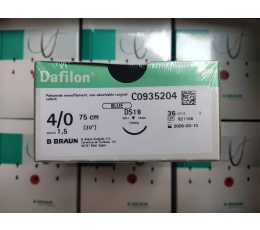 Chỉ phẫu thuật 4.0 Dafilon - B Braun