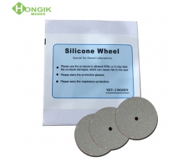 Mũi silicon đánh bóng dạng bánh xe - Silicon Wheel